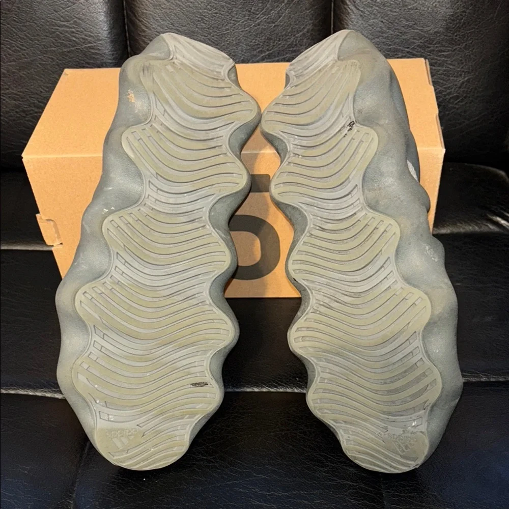 Adidas Yeezy 450 Gray Sneakers - Picture 6 of 10